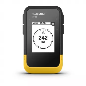 Nešiojamas navigatorius Garmin eTrex SE 5,59 cm 240 x 320 pikselių juodai geltonas
