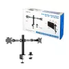 Monitorinis laikiklis LogiLink BP0106 32 colių stalas juodas