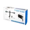 Monitorinis laikiklis LogiLink BP0106 32 colių stalas juodas