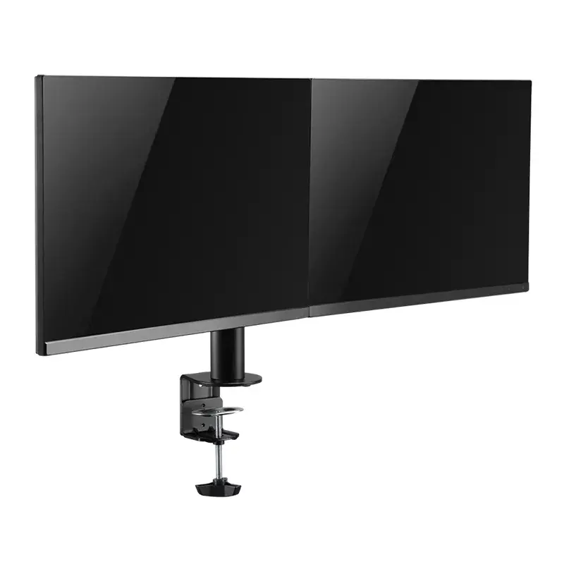 Monitorinis laikiklis LogiLink BP0106 32 colių stalas juodas