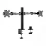 Monitorinis laikiklis LogiLink BP0106 32 colių stalas juodas