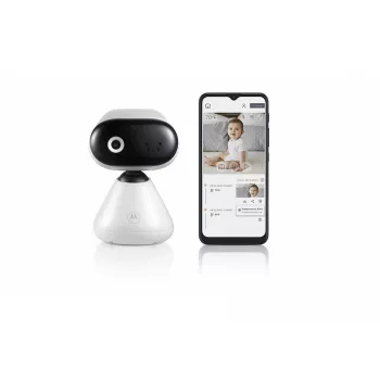 Kūdikio stebėjimo kamera MOTOROLA PIP1000 – Wi‑Fi, naktinis matymas, dvipusis garsas