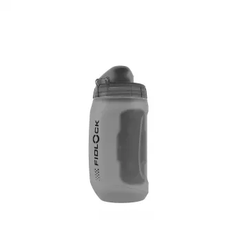 FIDLOCK Twist Bicycle 450 ml juodai pilkas
