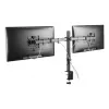 Monitor Laikiklis Deltaco GAM-040 81.3 cm (32 col.) Stalas Juodas