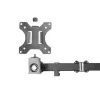 Monitor Laikiklis Deltaco GAM-040 81.3 cm (32 col.) Stalas Juodas