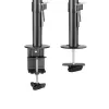 Monitor Laikiklis Deltaco GAM-040 81.3 cm (32 col.) Stalas Juodas