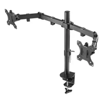 Monitor Laikiklis Deltaco GAM-040 81.3 cm (32 col.) Stalas Juodas