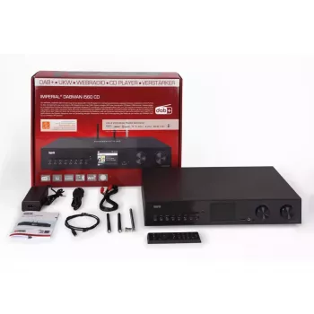 Internetinis radijas Imperial DABMAN i560 CD Digital 60W DAB+