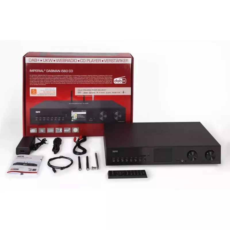 Internetinis radijas Imperial DABMAN i560 CD Digital 60W DAB+