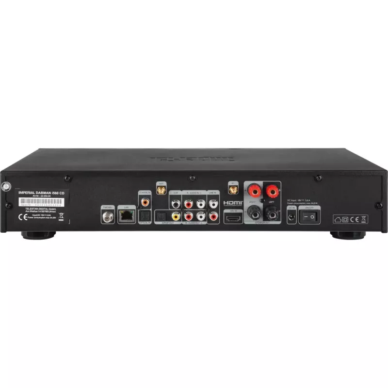Internetinis radijas Imperial DABMAN i560 CD Digital 60W DAB+