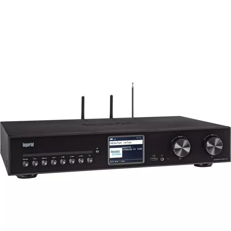 Internetinis radijas Imperial DABMAN i560 CD Digital 60W DAB+