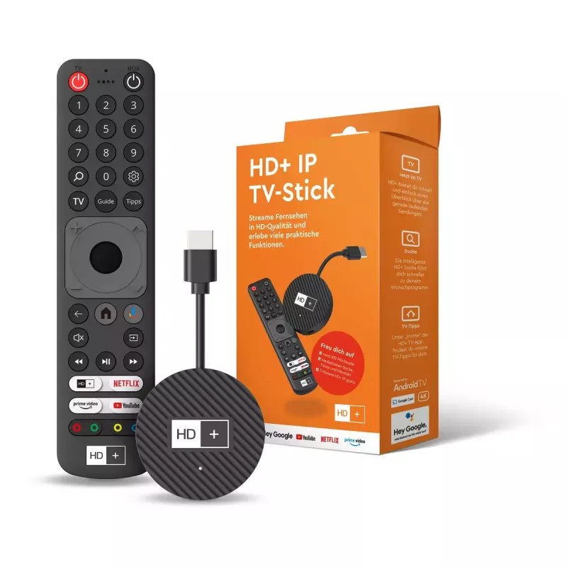 HD+ Smart TV dongle HDMI 4K Ultra HD Android juodas 32GB