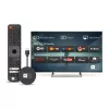 HD+ Smart TV dongle HDMI 4K Ultra HD Android juodas 32GB