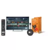 HD+ Smart TV dongle HDMI 4K Ultra HD Android juodas 32GB