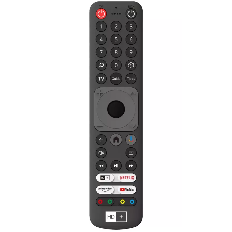 HD+ Smart TV dongle HDMI 4K Ultra HD Android juodas 32GB