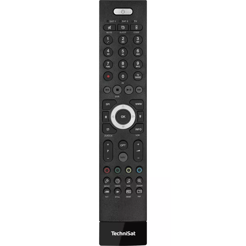 Kabelinis imtuvas TechniSat HD-C 233 Juodas DVB-C 1 Tiuneris