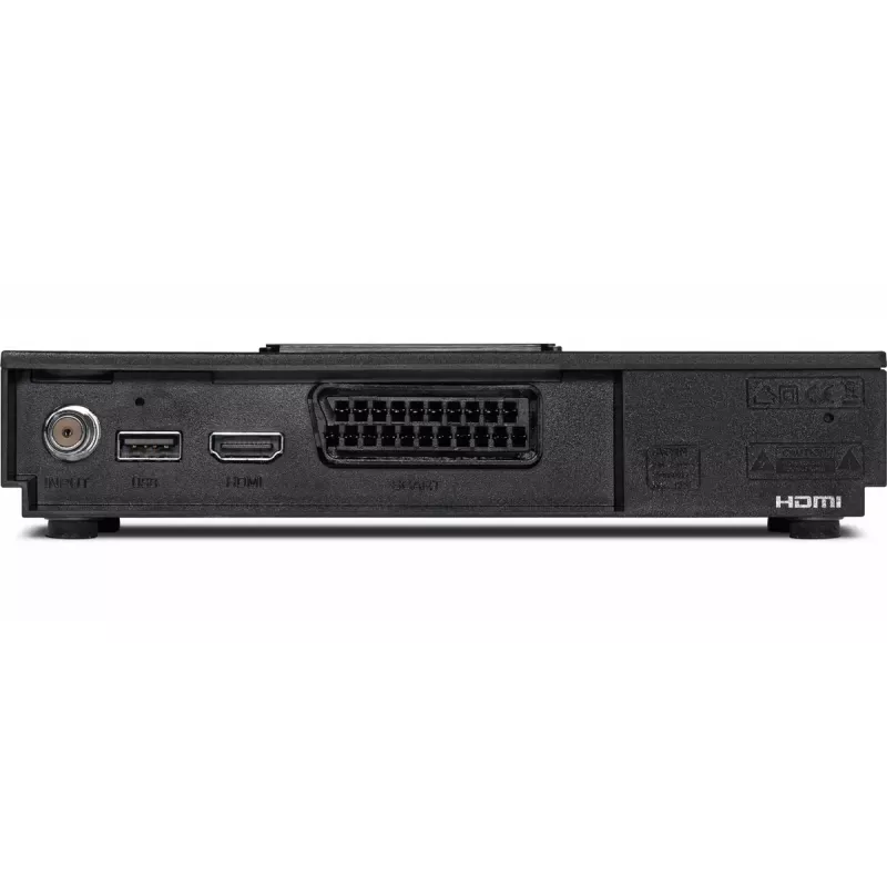 Kabelinis imtuvas TechniSat HD-C 233 Juodas DVB-C 1 Tiuneris