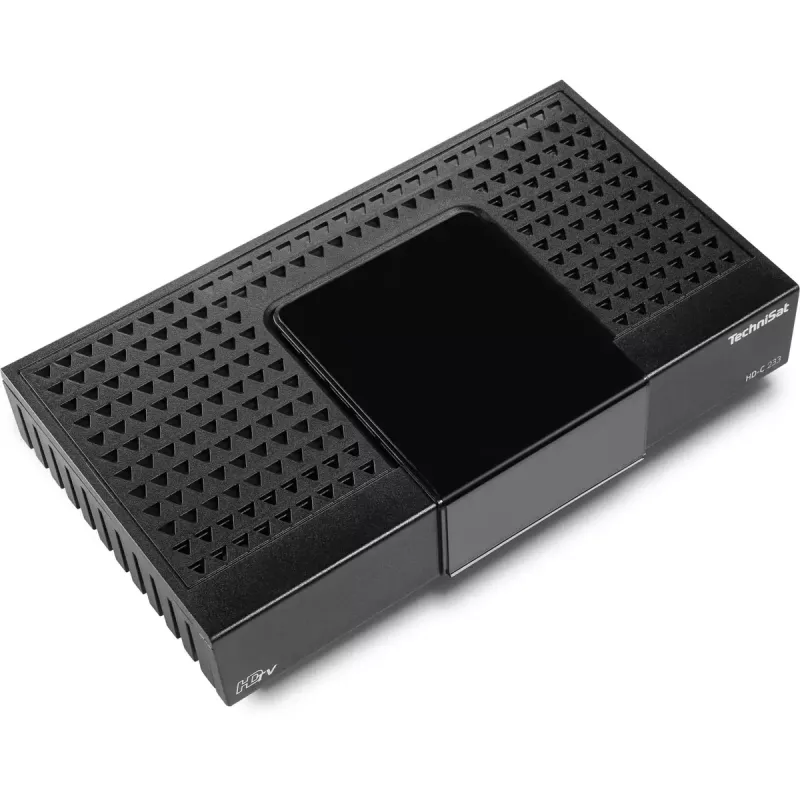 Kabelinis imtuvas TechniSat HD-C 233 Juodas DVB-C 1 Tiuneris