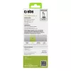 Automobilinis USB įkroviklis SBS Mobile TECR2USB24AFAST — 2×USB, 2.4A, greitas įkrovimas, juodas