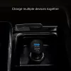 Automobilinis USB įkroviklis SBS Mobile TECR2USB24AFAST — 2×USB, 2.4A, greitas įkrovimas, juodas