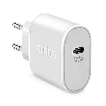 SBS 20W Power Delivery įkroviklis su USB-C