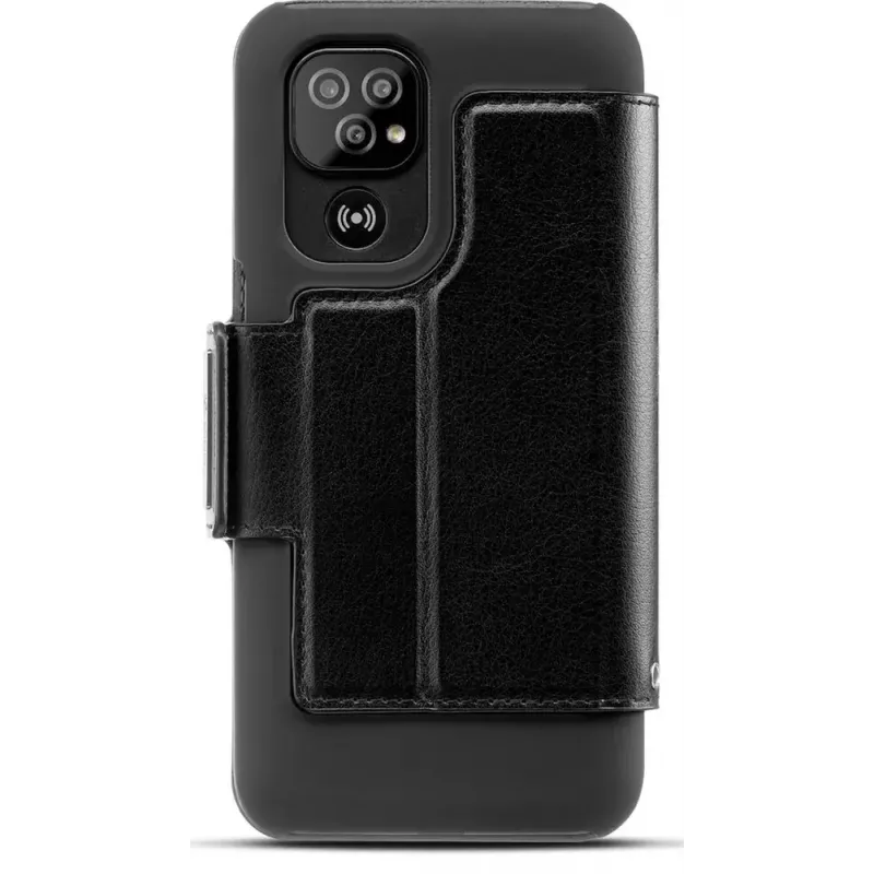 Mobiliojo telefono dėklas Bigben Connected DOROFOLIO8100N Juodas, skirtas Doro 8100/8110