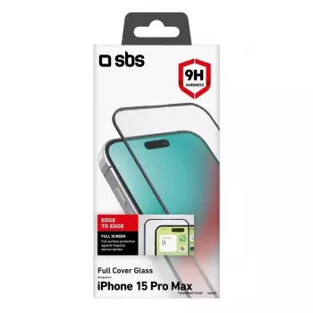 Apsauginis stiklas SBS TESCRFCIP1567P iPhone 15 Pro Max skaidrus