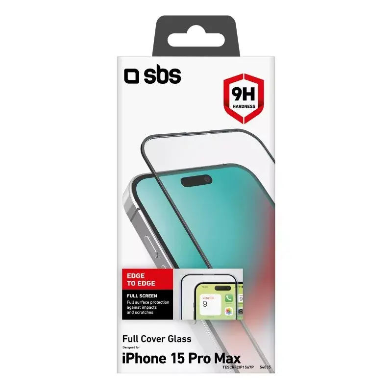Apsauginis stiklas SBS TESCRFCIP1567P iPhone 15 Pro Max skaidrus
