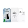 Apsauginis stiklas EIGER Mountain Glass Clear iPhone 15/15 Pro grūdintas stiklas