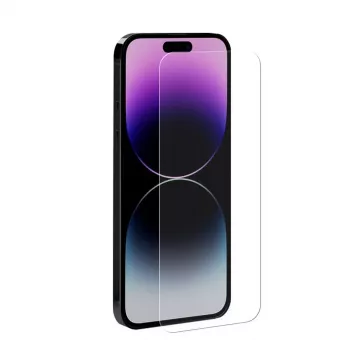 Apsauginis stiklas EIGER Mountain Glass Clear iPhone 15/15 Pro grūdintas stiklas