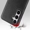 Mobiliojo telefono dėklas Nevox StyleShell NYLO Samsung Galaxy S24 Plus juodas 16,8 cm