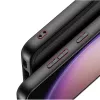 Mobiliojo telefono dėklas Nevox StyleShell NYLO Samsung Galaxy S24 Plus juodas 16,8 cm