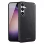 Mobiliojo telefono dėklas Nevox StyleShell NYLO Samsung Galaxy S24 Plus juodas 16,8 cm