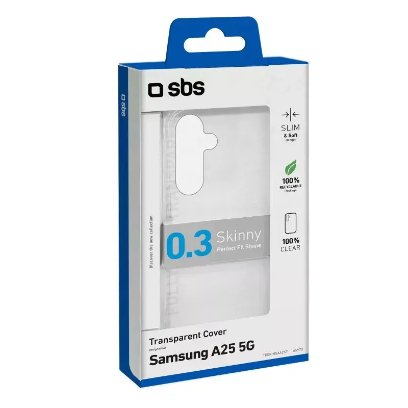 Dangtelis SBS TESKINSAA25T Samsung Galaxy A25/A24 6.5 colio permatomas