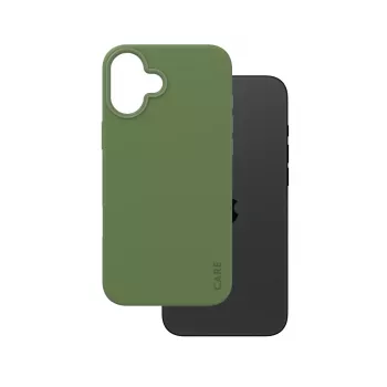 PanzerGlass CARE™ by ® Dėklas Green su MagSafe iPhone 16 Plus, Apsauginis dėklas, Apple, Apple - iPhone 16 Plus, Žalia
