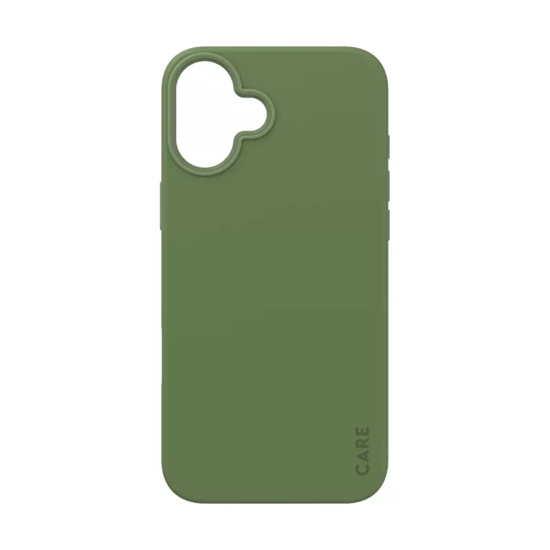 PanzerGlass CARE™ by ® Dėklas Green su MagSafe iPhone 16 Plus, Apsauginis dėklas, Apple, Apple - iPhone 16 Plus, Žalia