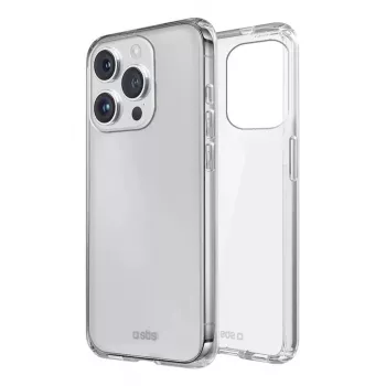 Mobiliojo telefono dėklas SBS TESKINIP1661PT, iPhone 16 Pro, 16 cm, permatomas