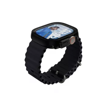 PanzerGlass Snappie Full Body Slim Black Apple Watch Ultra 3 | Ultra 2 | Ultra | 49 mm