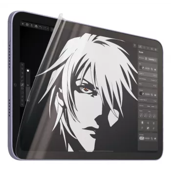 PanzerGlass ® GraphicPaper® ekrano apsauga iPad Mini 8,3'' (2021, 2024) | Ultra-Wide Fit