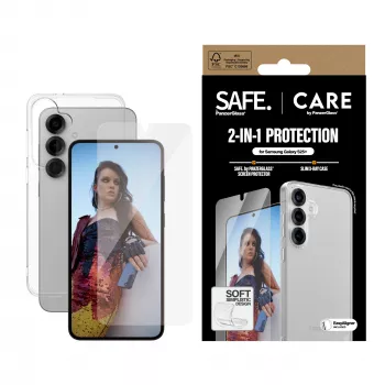 PanzerGlass CARE by Fashion 2-in-1 Apsaugos rinkinys Samsung Galaxy S25+