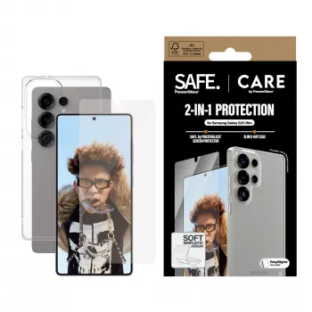PanzerGlass CARE by Fashion 2-in-1 apsaugos rinkinys Samsung Galaxy S25 Ultra