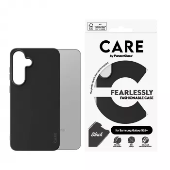 PanzerGlass CARE™ by ® Dėklas Black Samsung Galaxy S25+