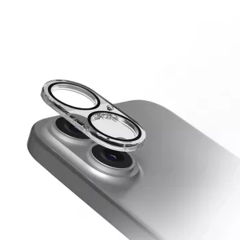 SBS TECAMGLIP1763 ekrano ir kameros lęšio apsauga, skirta Apple iPhone 17/16, atspari smūgiams ir įbrėžimams