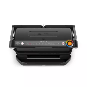 Kontaktinė grilio keptuvė Tefal Optigrill+ XL GC727810 2000 W, stačiakampė, reguliuojamas termostatas, juoda, 445×365×175 mm