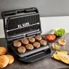 Kontaktinė grilio keptuvė Tefal Optigrill+ XL GC727810 2000 W, stačiakampė, reguliuojamas termostatas, juoda, 445×365×175 mm