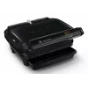 Kontaktinė gruzdintuvė Tefal OptiGrill Elite GC7508 juoda termoplastinė stačiakampė