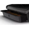 Kontaktinė gruzdintuvė Tefal OptiGrill Elite GC7508 juoda termoplastinė stačiakampė