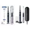 Sukamasis-osciliuojantis dantų šepetėlis Oral-B iO 80363731 Juodas Sidabrinis Suaugusiems Dantenų priežiūra Jautrūs dantys Balinimas