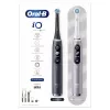 Sukamasis-osciliuojantis dantų šepetėlis Oral-B iO 80363731 Juodas Sidabrinis Suaugusiems Dantenų priežiūra Jautrūs dantys Balinimas