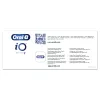 Sukamasis-osciliuojantis dantų šepetėlis Oral-B iO 80363731 Juodas Sidabrinis Suaugusiems Dantenų priežiūra Jautrūs dantys Balinimas